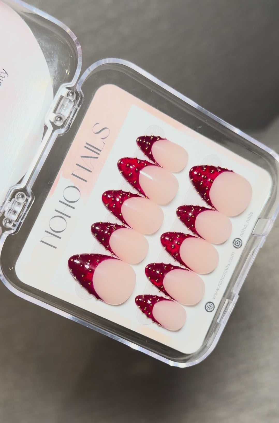 Studded Scarlet
