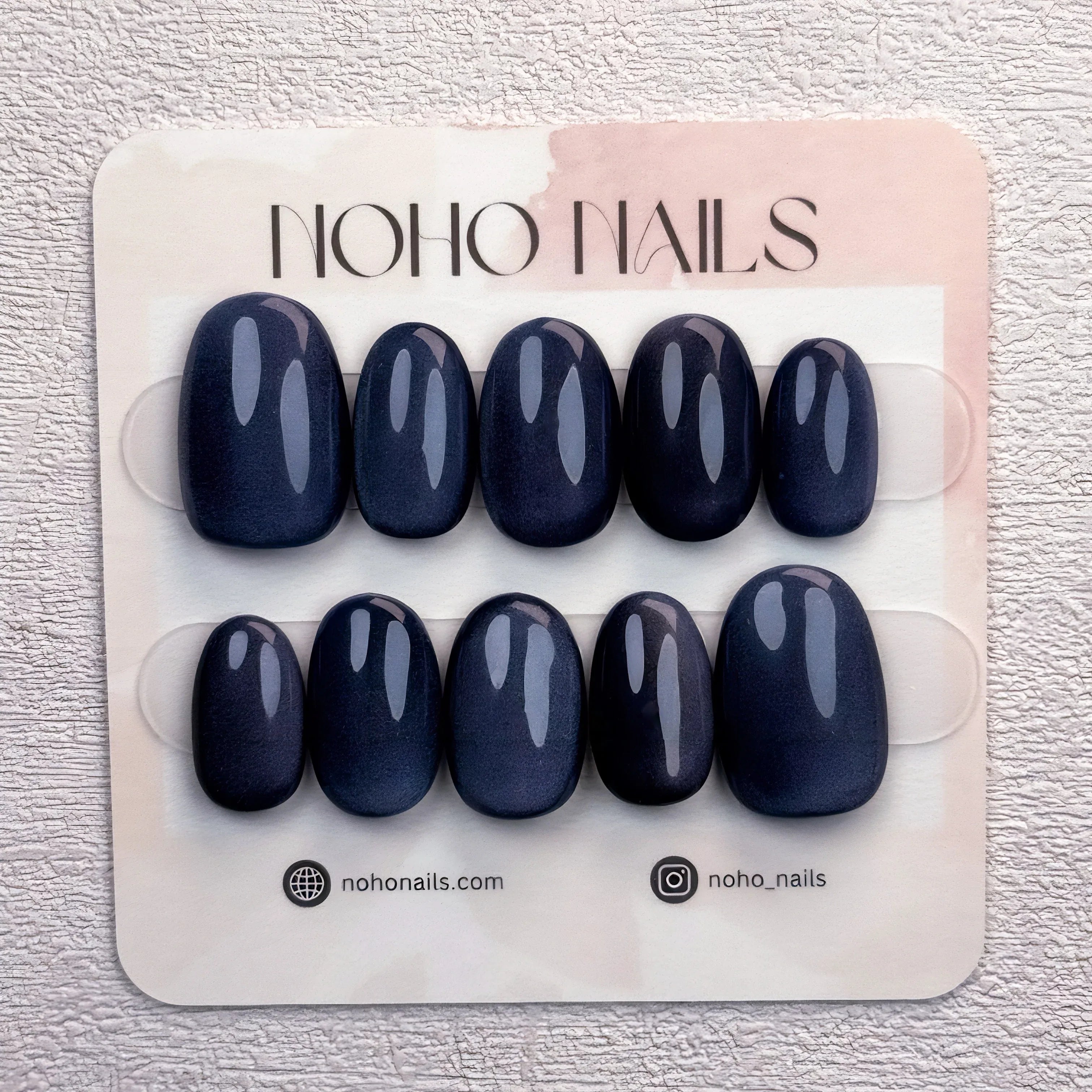 Blue Suede - Noho Nails