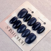 Blue Suede - Noho Nails