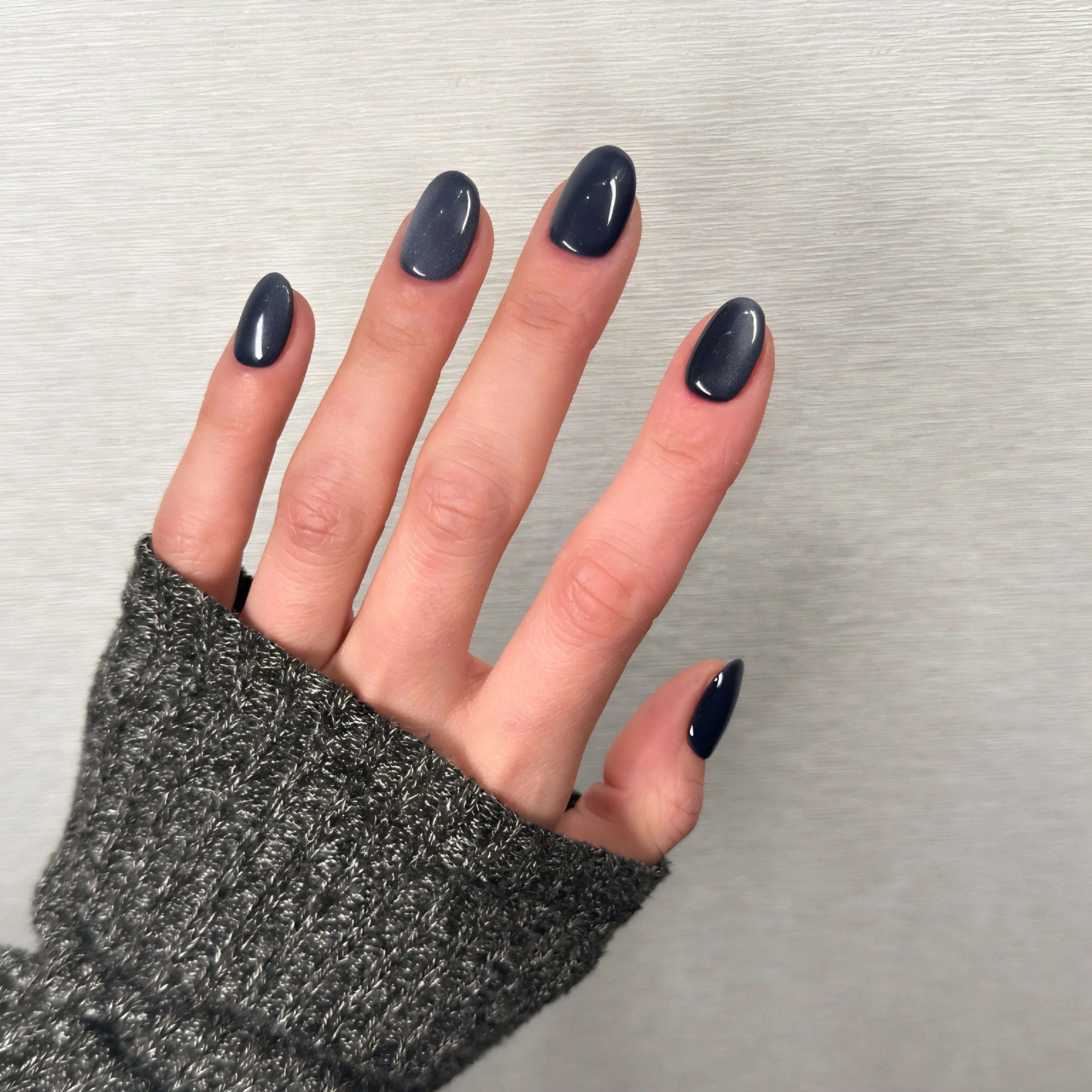 Blue Suede - Noho Nails