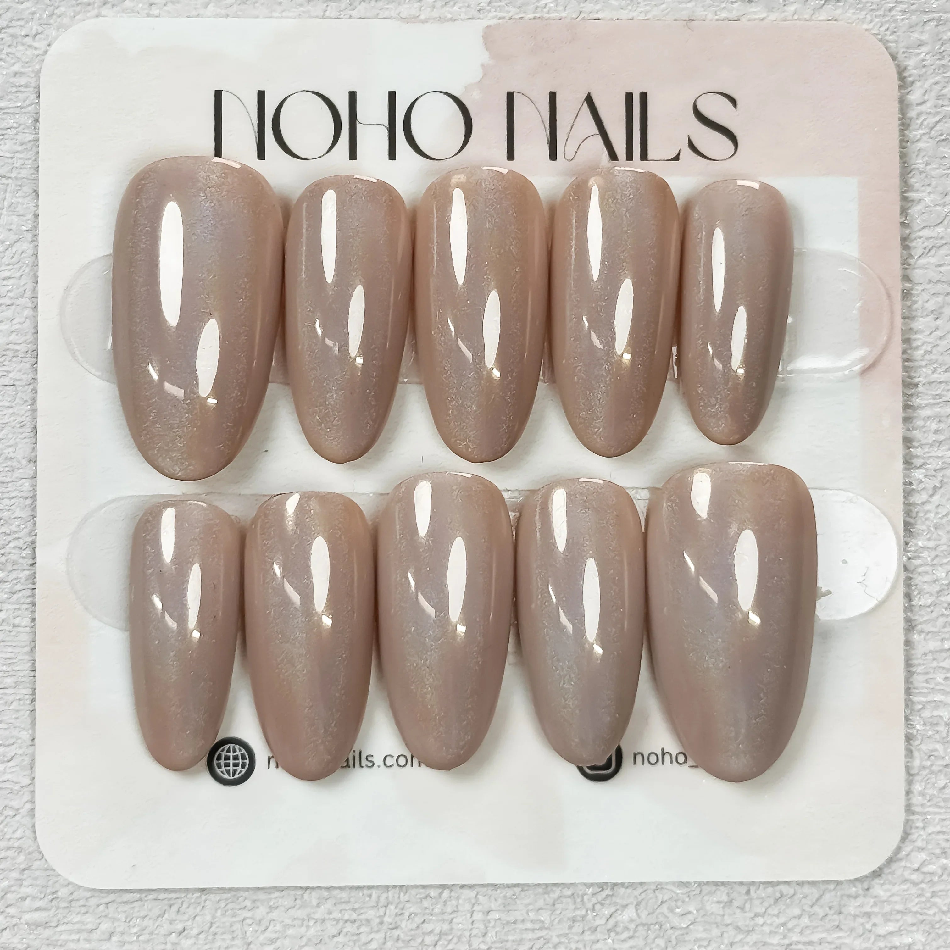 Toasted Coconut - Noho Nails