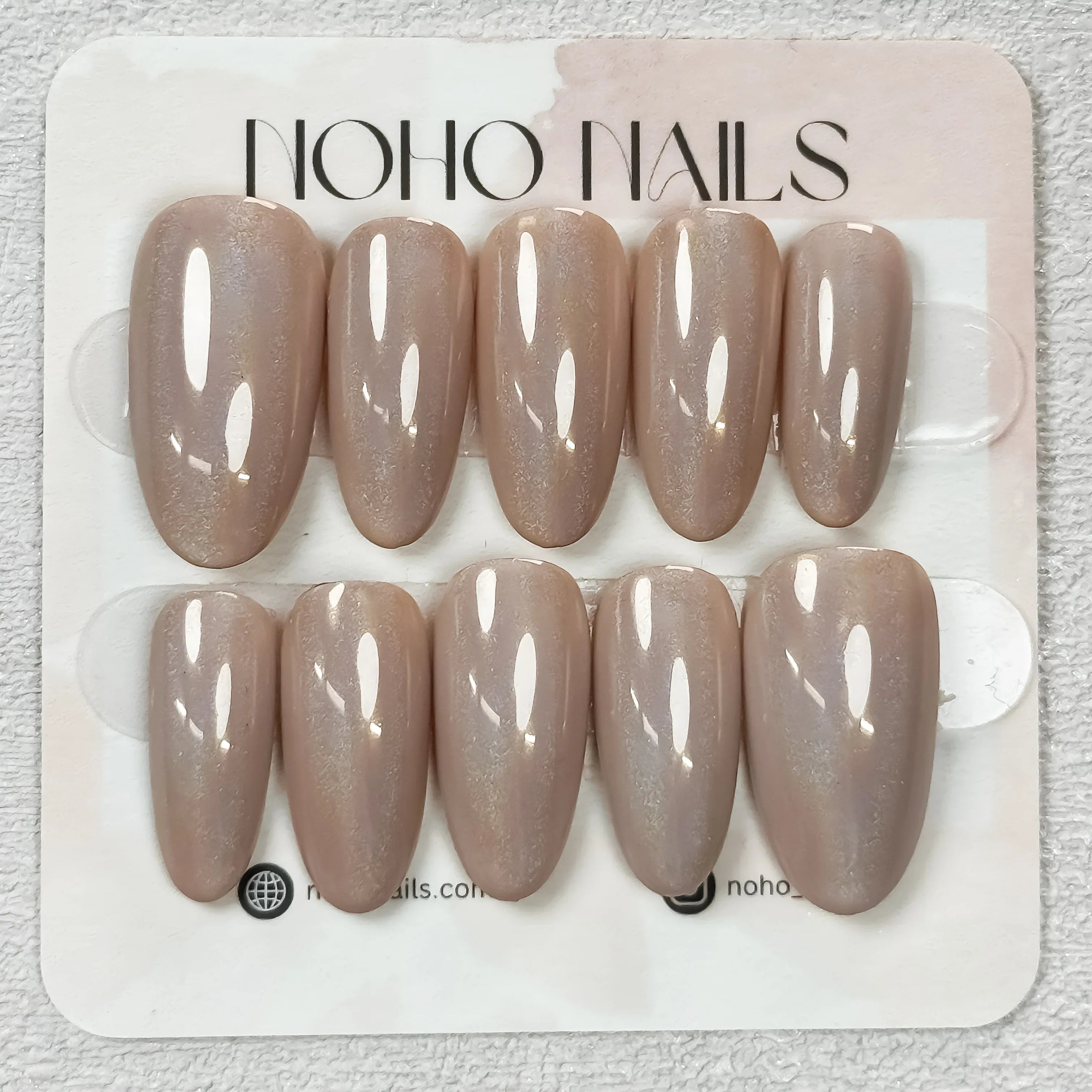 Toasted Coconut - Noho Nails