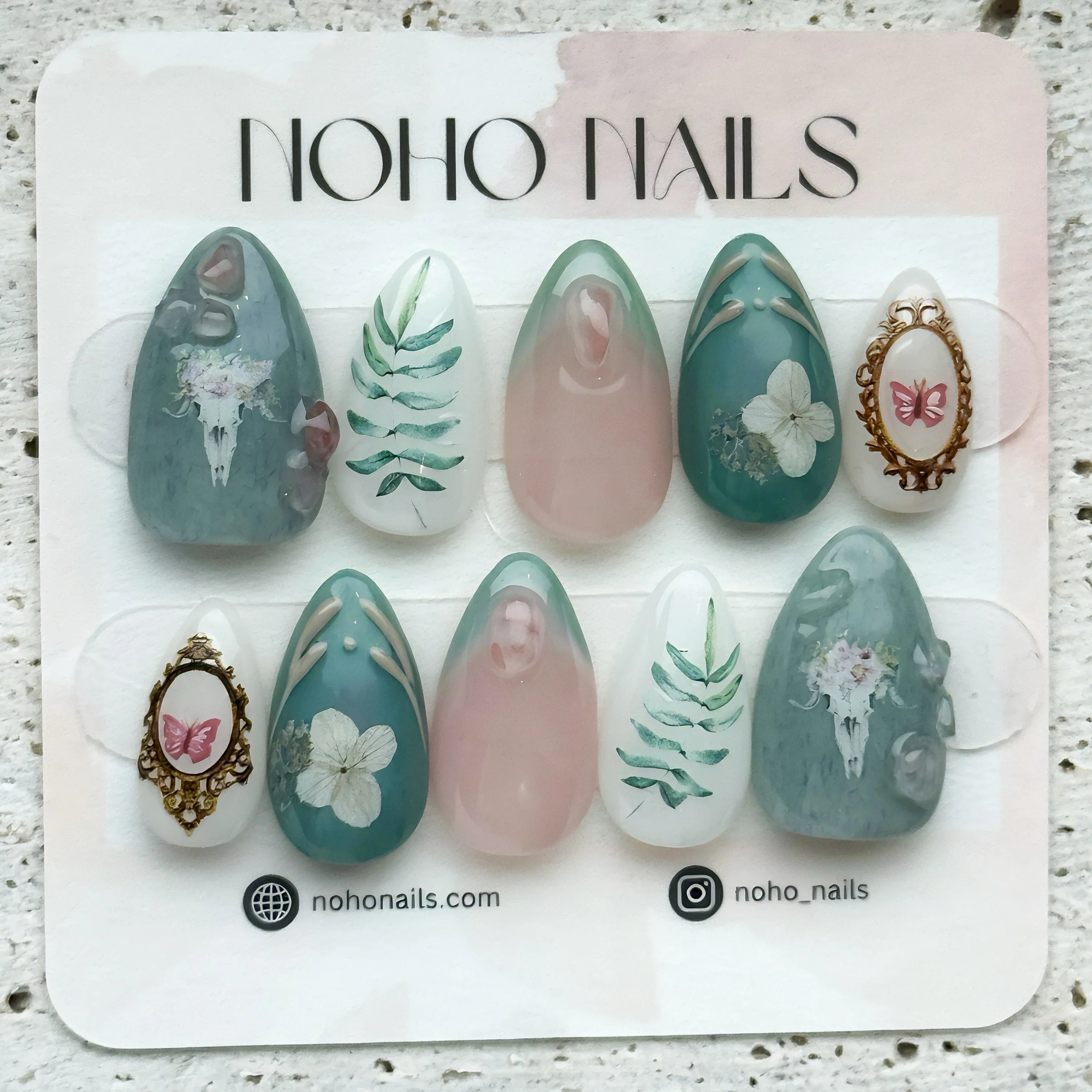 Haute Hippie - Noho Nails