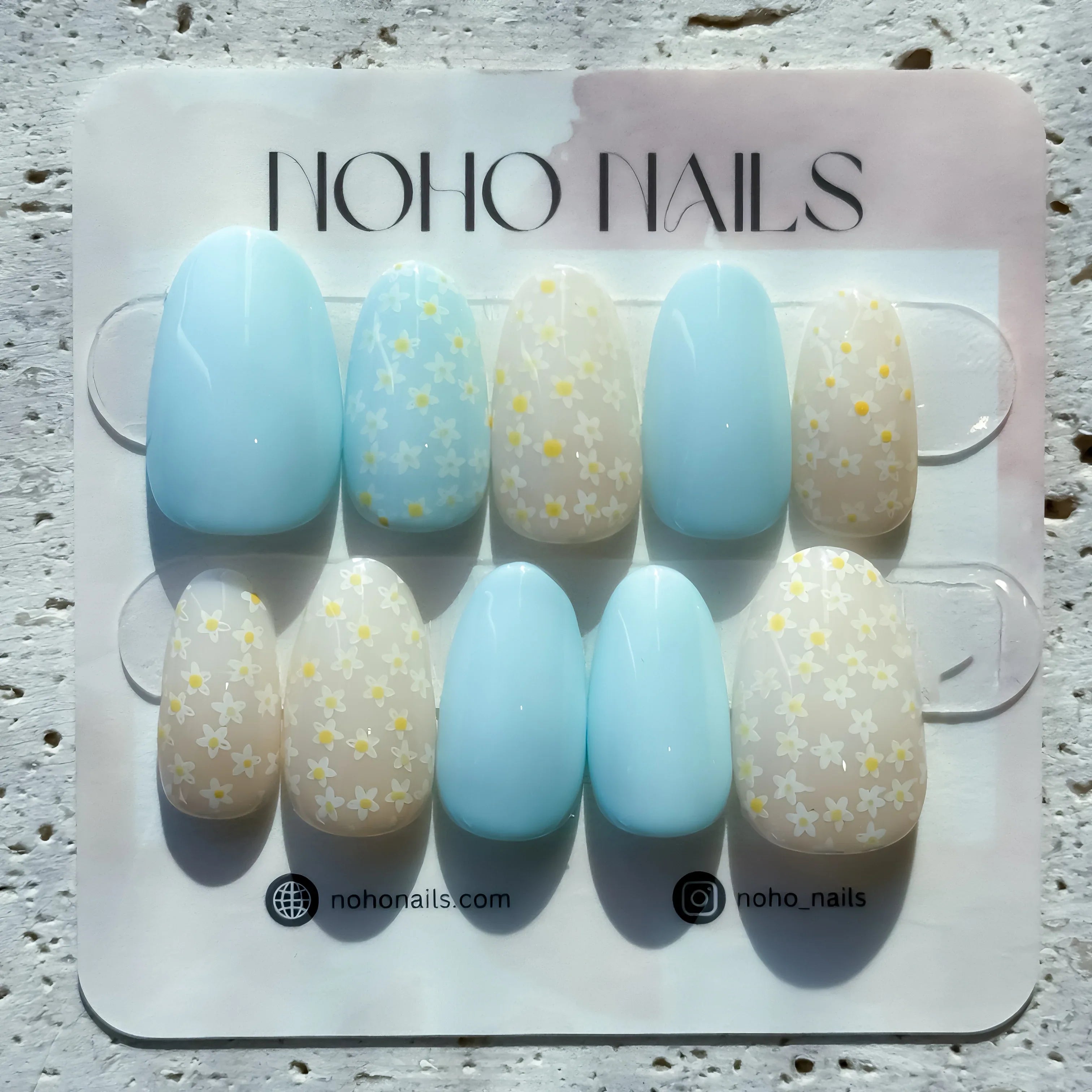 Petal Puff - Noho Nails