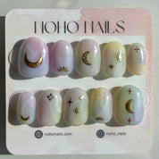 Cotton Candy Clouds - Noho Nails