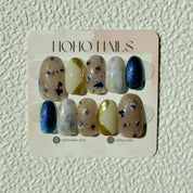 Winter Florals - Noho Nails