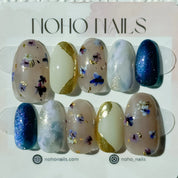 Winter Florals - Noho Nails