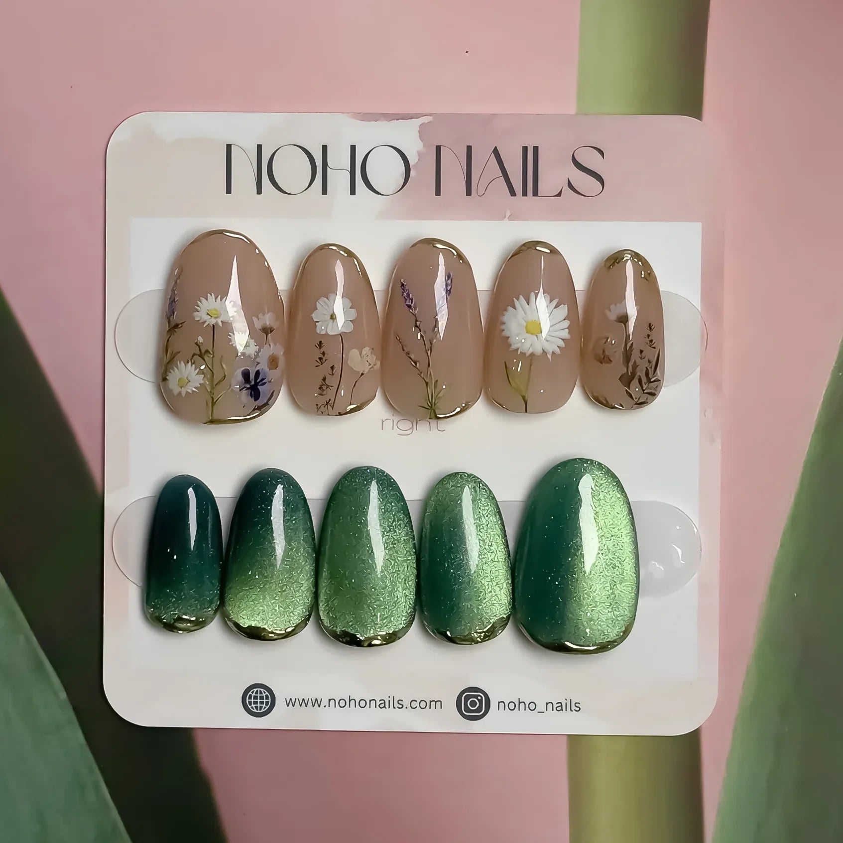 Wildflower Whimsy - Noho Nails