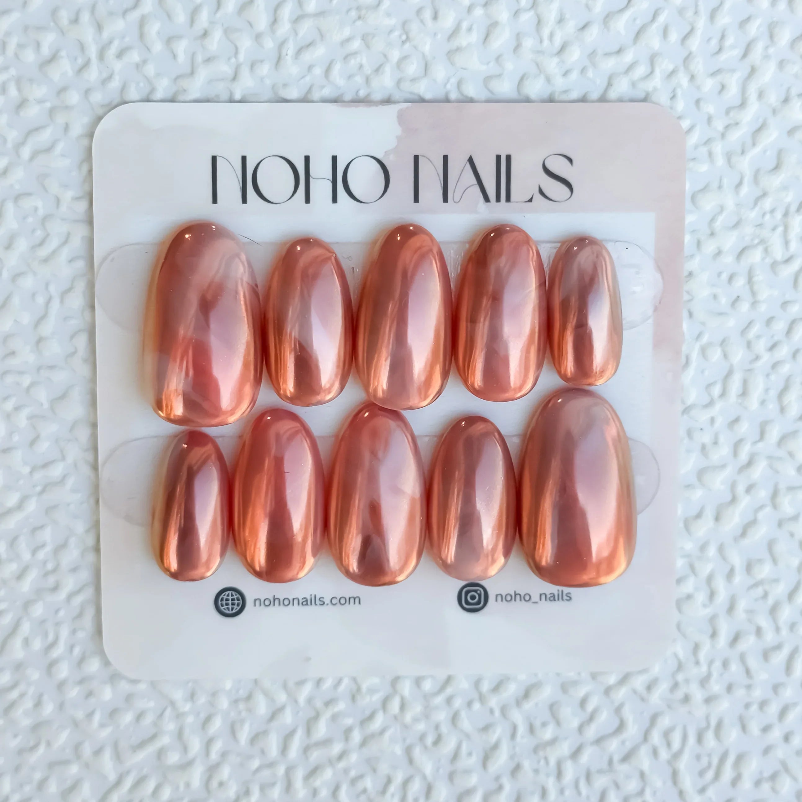 Just Peachy - Noho Nails