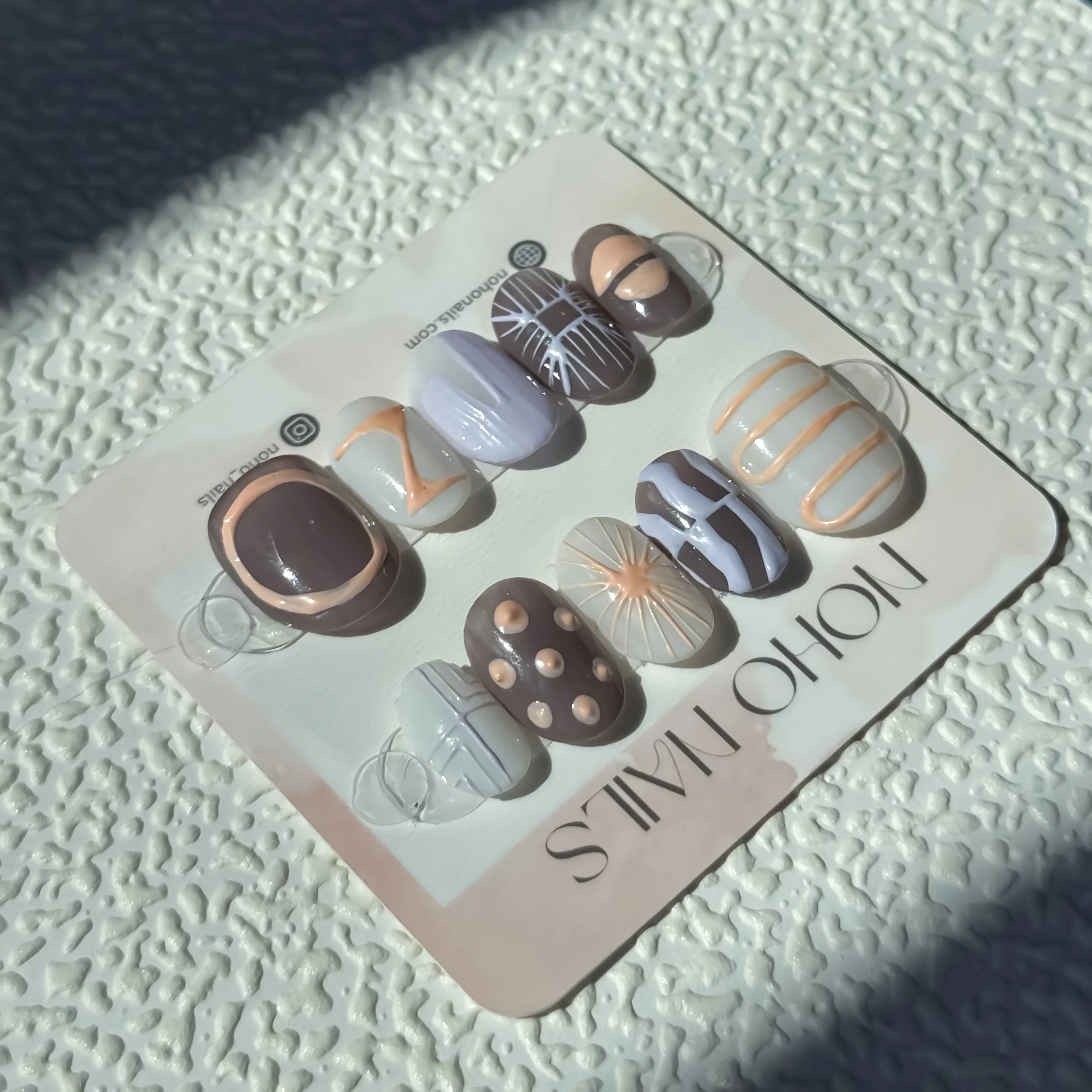 Shape Squad - Noho Nails