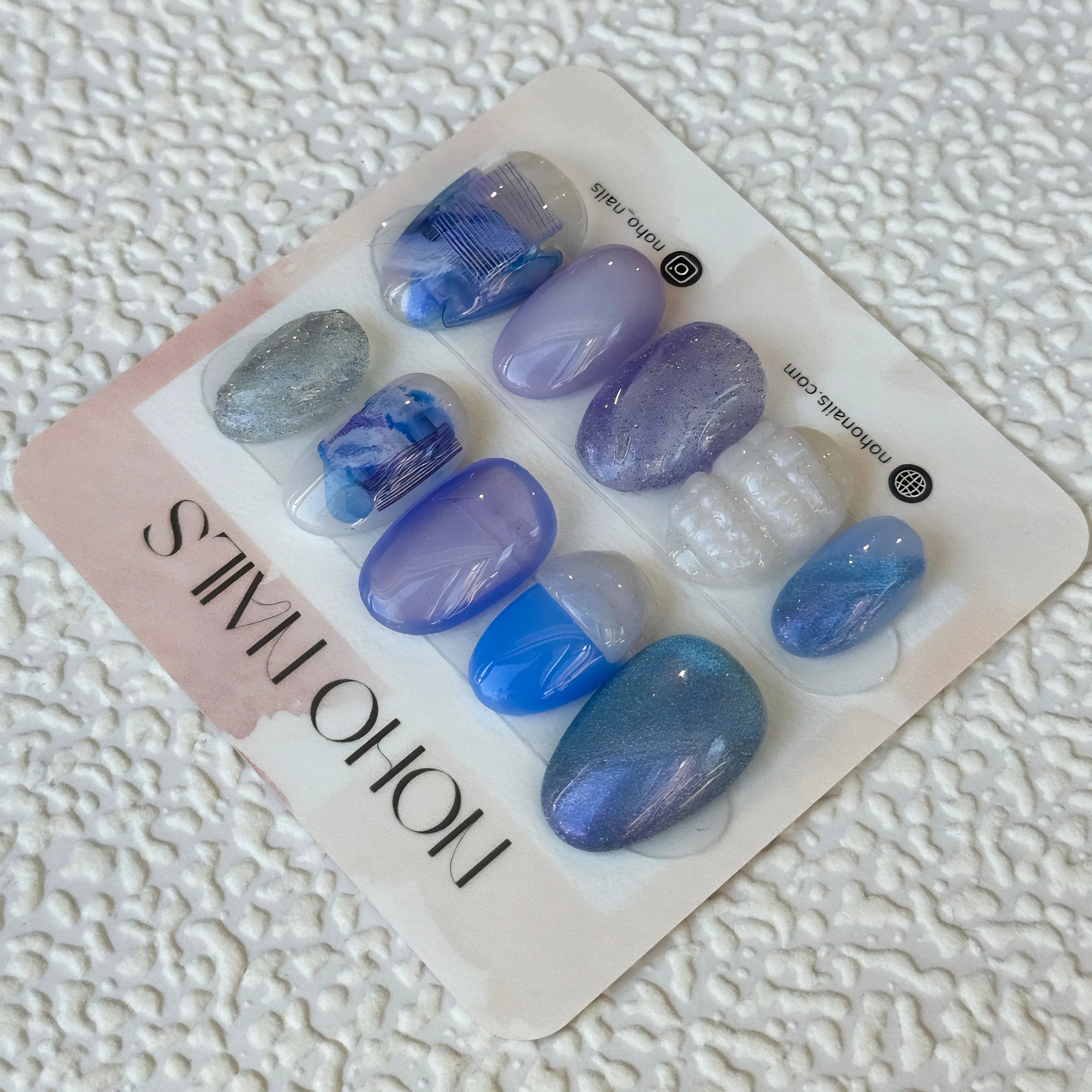 Playful Periwinkle - Noho Nails