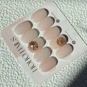 Pink Pansies - Noho Nails