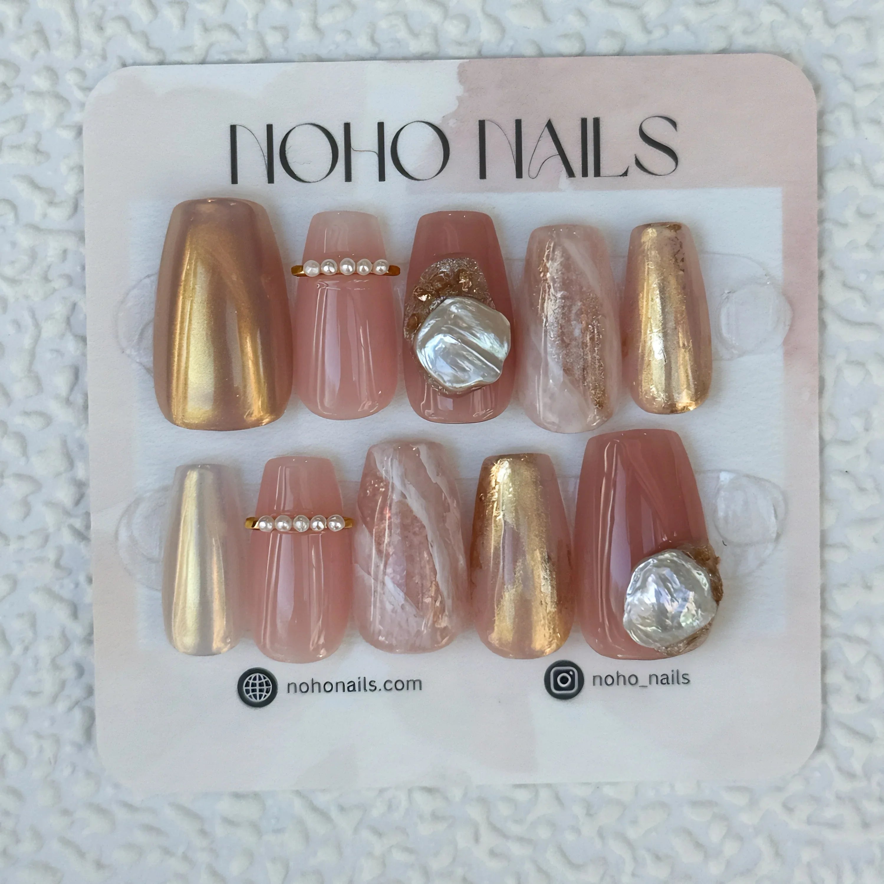 Oyster Shells - Noho Nails