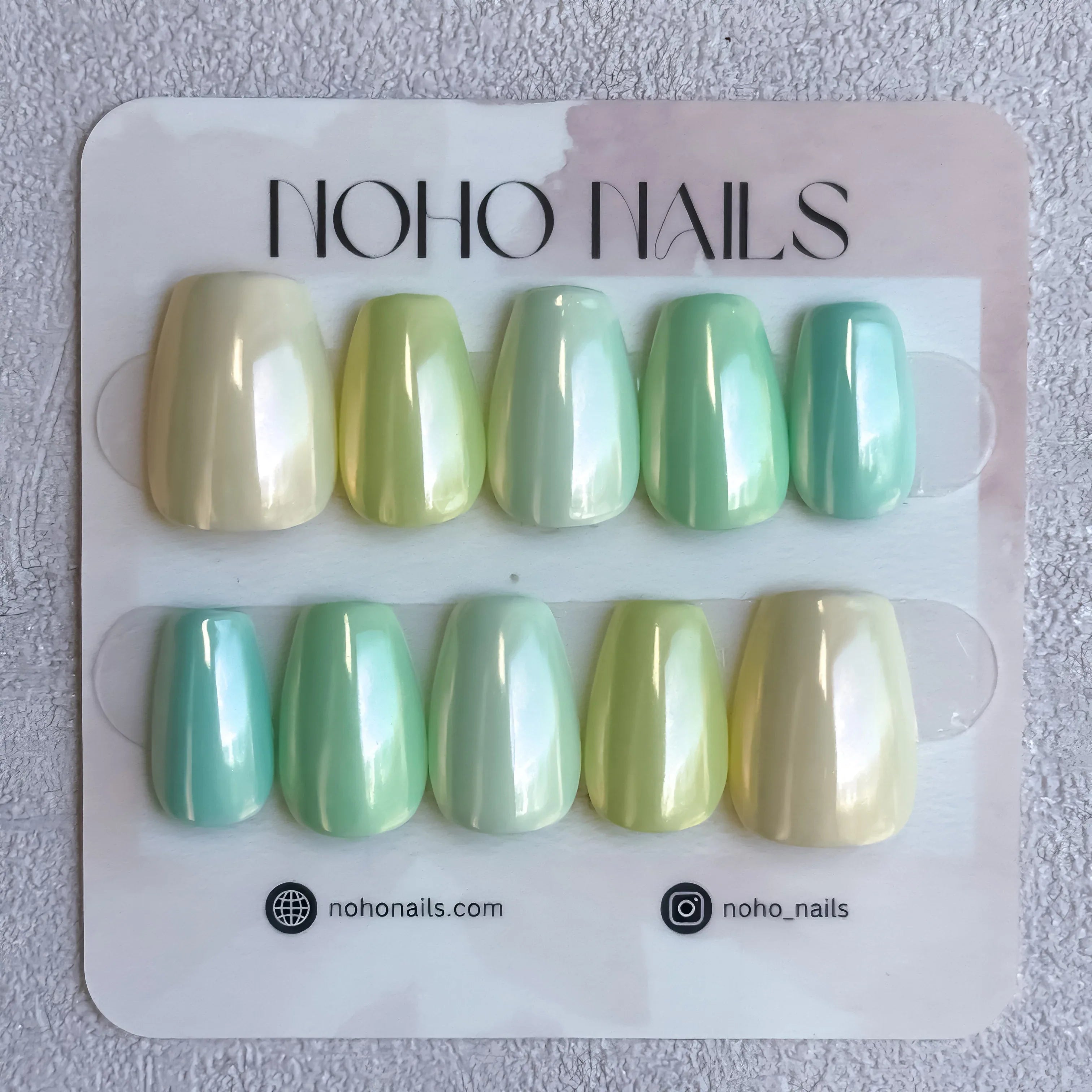 Easter Chrombre - Noho Nails