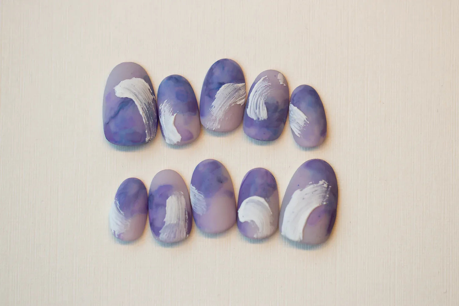 Winter Watercolor - Noho Nails
