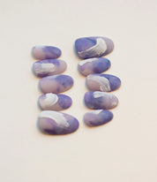Winter Watercolor - Noho Nails