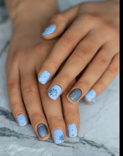 Snow Kissed - Noho Nails
