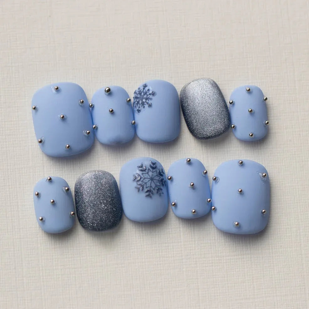 Snow Kissed - Noho Nails